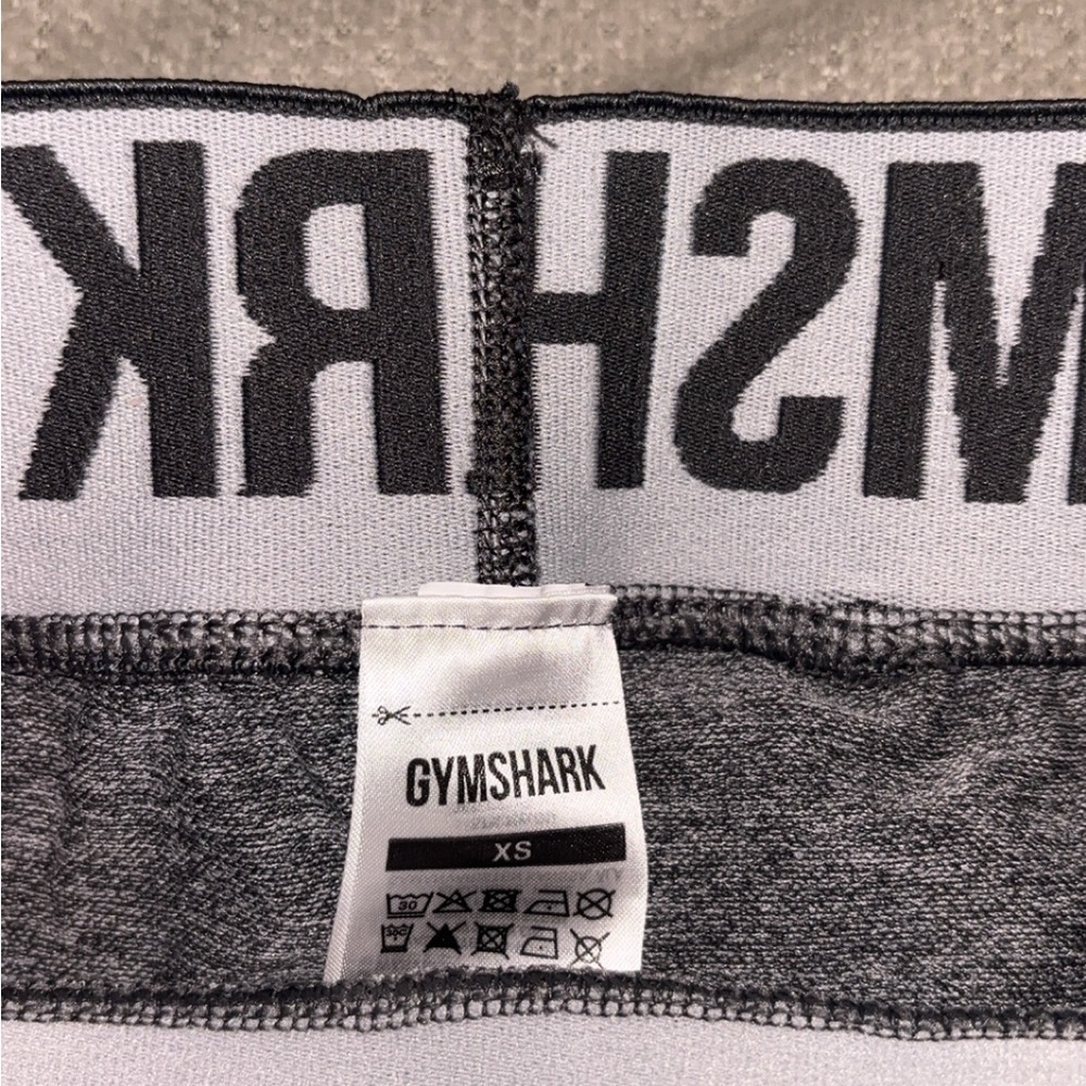 Gymshark Black and White Activewear Top